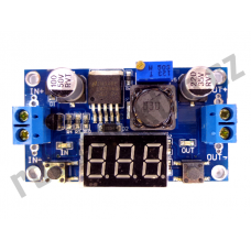 Měnič napětí DC-DC, s LED voltmetrem, regulovatelný výstup 1,25V až 35V / 3A